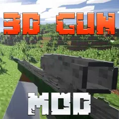 download 3D Guns Mod for Minecraft Pro! APK