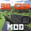 ”3D Guns Mod for Minecraft Pro!