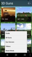 3D Guns Mod for Minecraft Pro! Screenshot 3