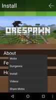 Orespawn Mod for Minecraft Pro اسکرین شاٹ 2