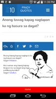 Pinoy Tagalog Quotes 截圖 1