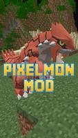 Pixelmon Mod for Minecraft PE Affiche