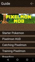 Pixelmon Mod for Minecraft PE capture d'écran 2