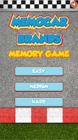 MemoCar Brands Memory Game Affiche