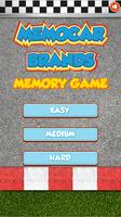 MemoCar Brands Memory Game poster