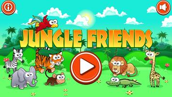 Jungle Friends Affiche