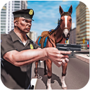 Police Horse Chase vs NYC Gangster-APK