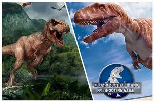 Jurassic Survival Island: FPS Shooting Games capture d'écran 3