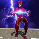 Batalla de Delincuencia de Luz Láser Hero Speed APK