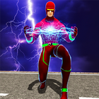 Laser Light Hero Speed Crime Battle icône