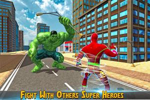 Laser Light Hero Speed Crime Battle capture d'écran 2