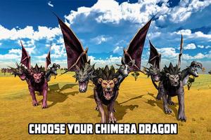 Lion Chimera Dragon vs Wild Dinosaur capture d'écran 3