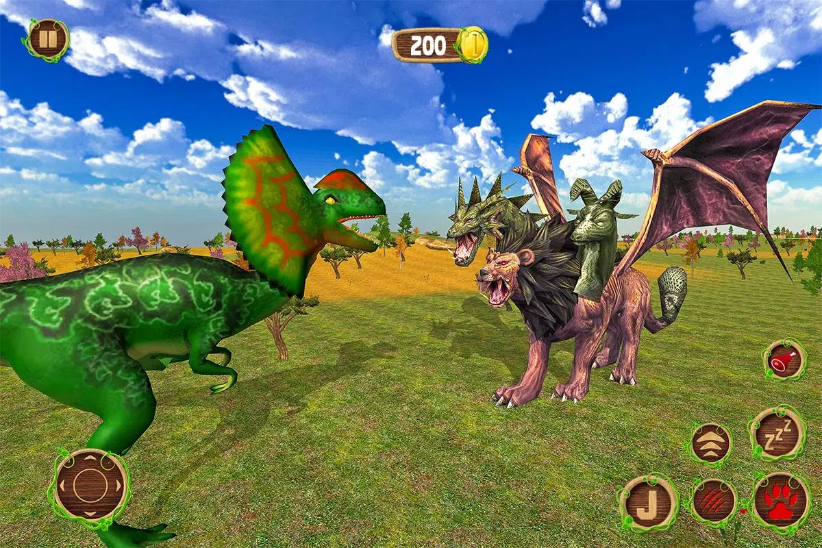 Luta Leão x Dinossauro – Apps no Google Play