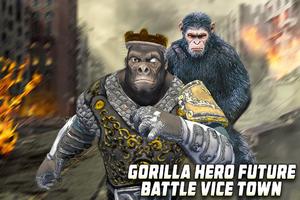 Gorilla Hero Future Battle Vice Town capture d'écran 3