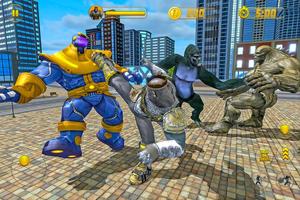 Gorilla Hero Future Battle Vice Town capture d'écran 2