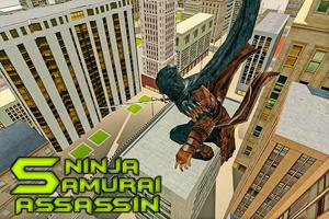 Ninja Samurai Assassin: Modern Strike Hero capture d'écran 3