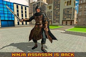 Ninja Samurai Assassin: Modern Strike Hero capture d'écran 1