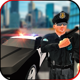 Crime Police Gangster Chase Simulator icône