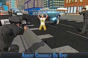 Crime Police Gangster Chase Simulator Affiche