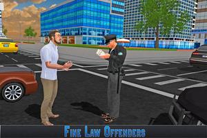Crime Police Gangster Chase Simulator capture d'écran 3