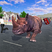 wild rhino city rampage