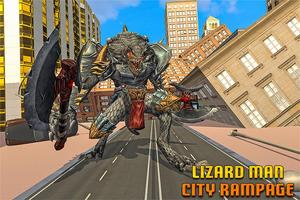 Ultimate Lizardman City Rampage capture d'écran 3