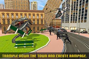 Ultimate Lizardman City Rampage capture d'écran 1