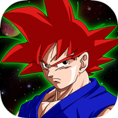 Create Your Own Super Saiyan Zeichen