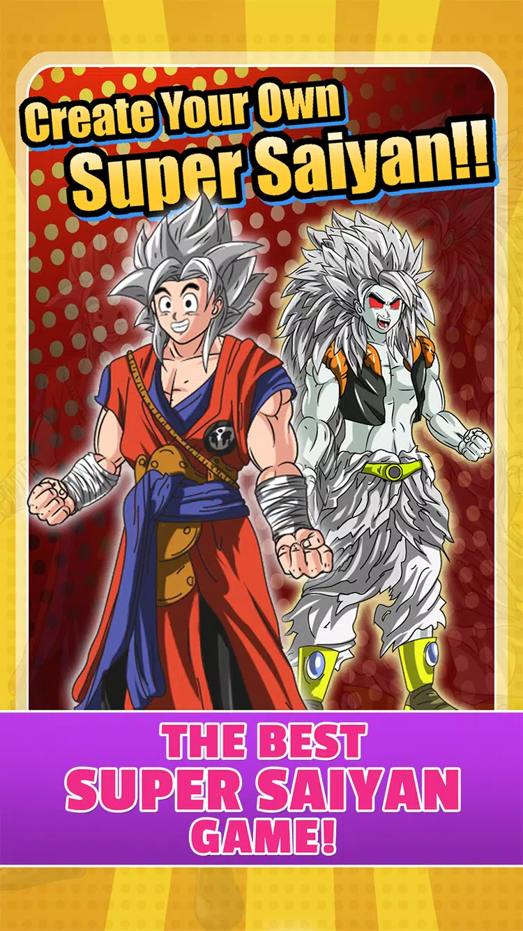 Download do APK de Saiyan Editor de cabelo Super Deus para Android