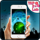 Ghost Detector Prank Zeichen