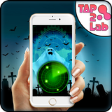 Ghost Detector Prank Zeichen