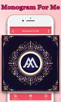 Monogram Maker For Me постер