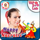 Navratri Profile DP Maker : Stickers, Greetings-APK