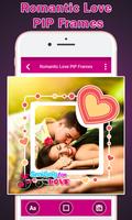 Romantic Love PIP Frames Affiche