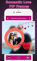 Romantic Love PIP Frames capture d'écran 1