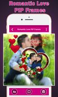 Romantic Love PIP Frames capture d'écran 2