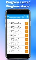 Ringtone Cutter - Set Ringtone Maker, Trimmer Tool Plakat