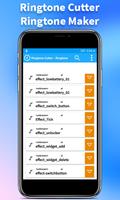 Ringtone Cutter - Set Ringtone Maker, Trimmer Tool الملصق