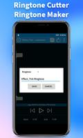 Ringtone Cutter - Set Ringtone Maker, Trimmer Tool تصوير الشاشة 2