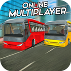 Bus Racing 2018: Multiplayer icône