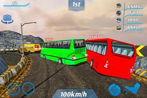 Bus Racing 2018: Multiplayer capture d'écran 2