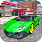 Ultimate Car Drive: Water Drift Simulator ikona