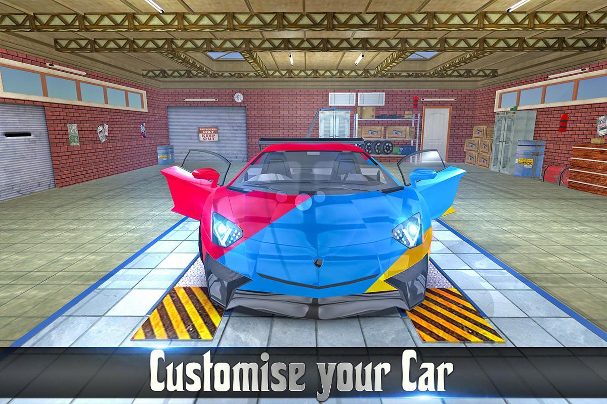 Игра ultimate car driving