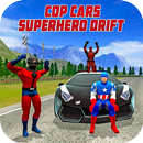 警察の車スーパーヒーロードリフト＆スタントシミュレータ APK