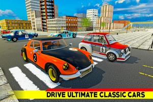 Ultimate Car Driving Simulator: Classics Affiche