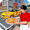 Pizza Delivery in Car