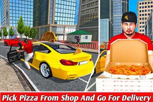 Pizza Delivery in Car 포스터