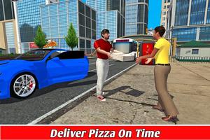Pizza Delivery in Car capture d'écran 2