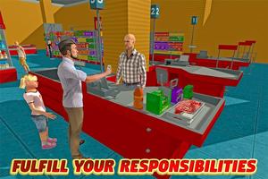 Virtual Dad: Happy Family 3D screenshot 1