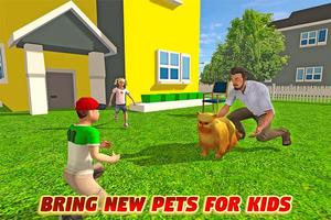 Virtual Dad: Happy Family 3D screenshot 2